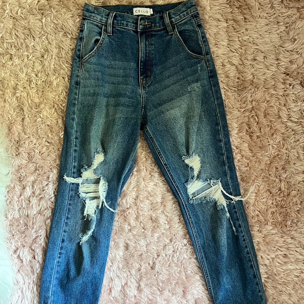 Boyfriend jeans